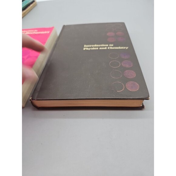 Lot Of 2 Introduction To Biochemistry & Physics & Chemistry Plummer Beiser - Picture 6 of 12